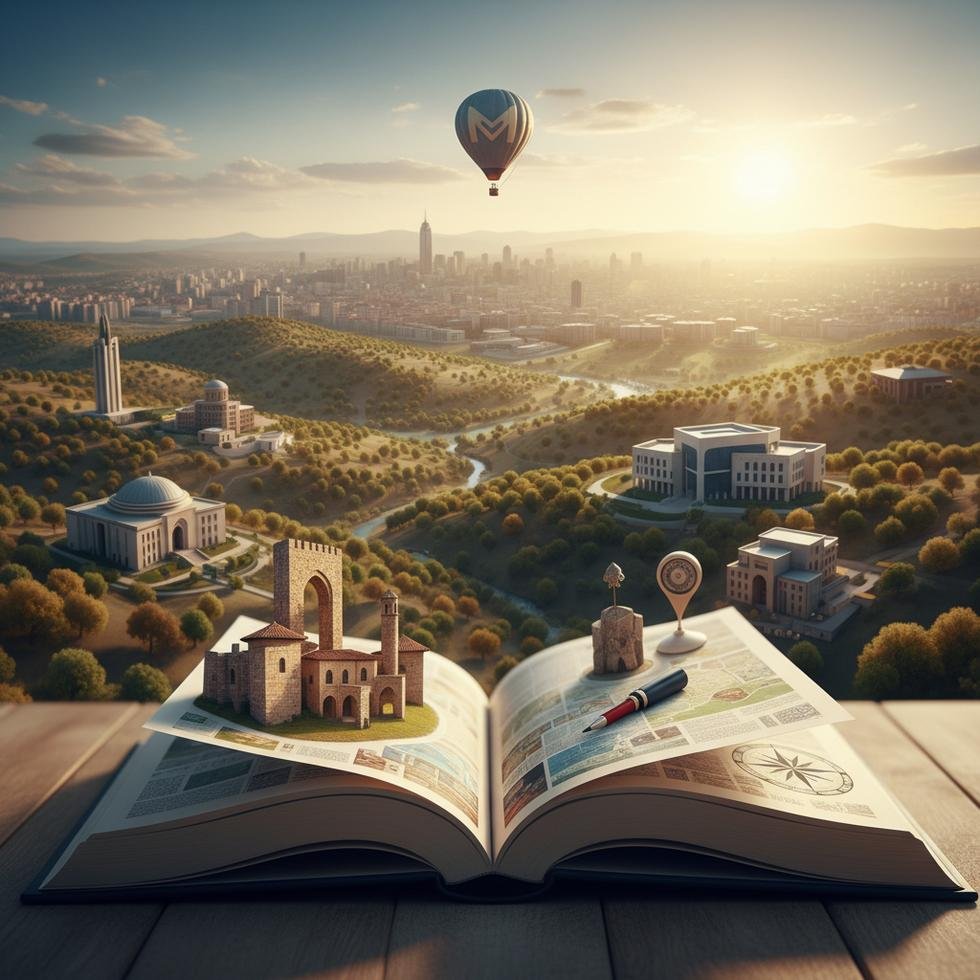 Malatya üniversiteleri kampüs görüntüsü ve öğrenciler