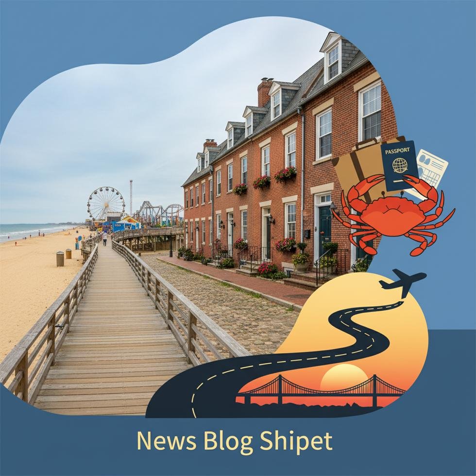 Maryland Work and Travel rehberinde şehirler, işler ve vize süreci