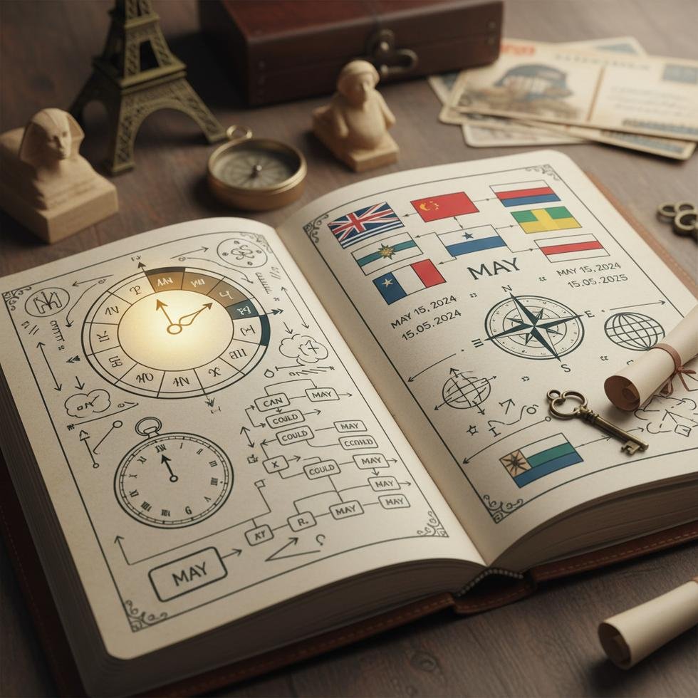 İngilizce May ayı ve yardımcı fiil kullanımı