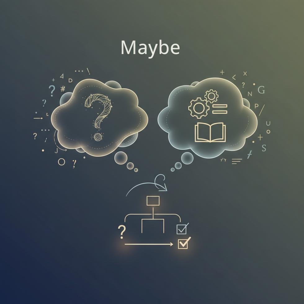 İngilizce maybe ve may be kelimelerinin doğru kullanımı