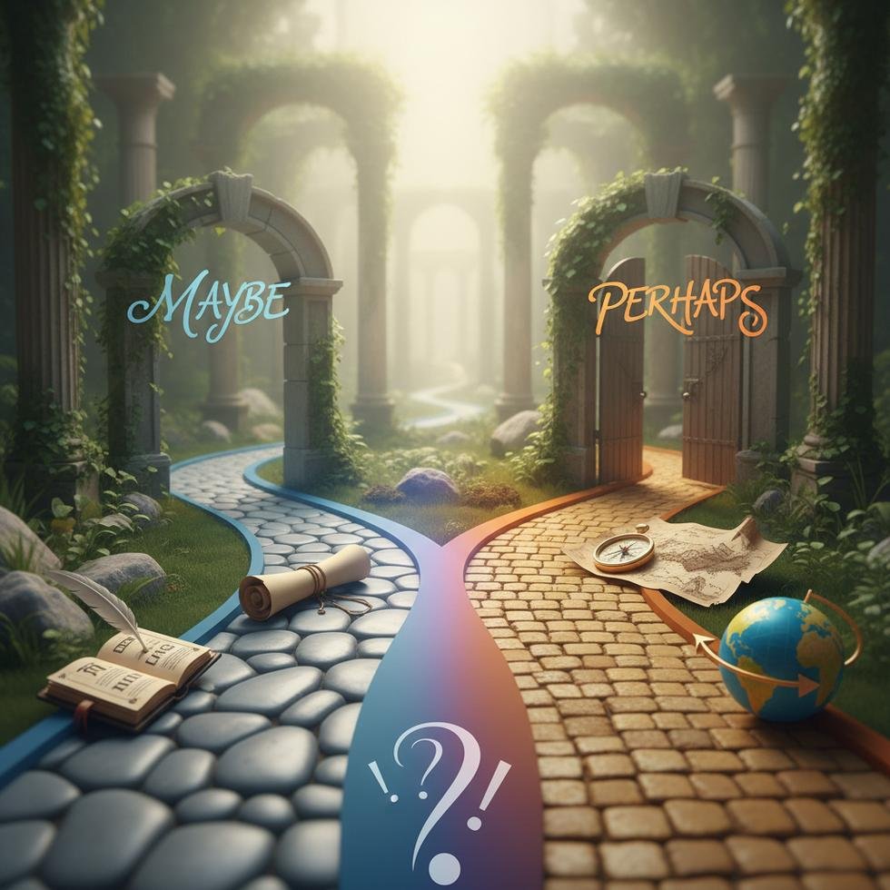 Maybe ve Perhaps kelimelerinin farkları ve kullanımı