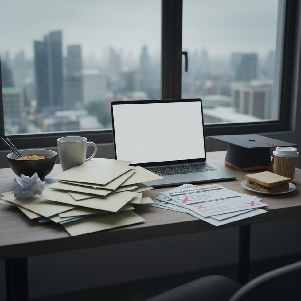 İş arayan genç bir mezun