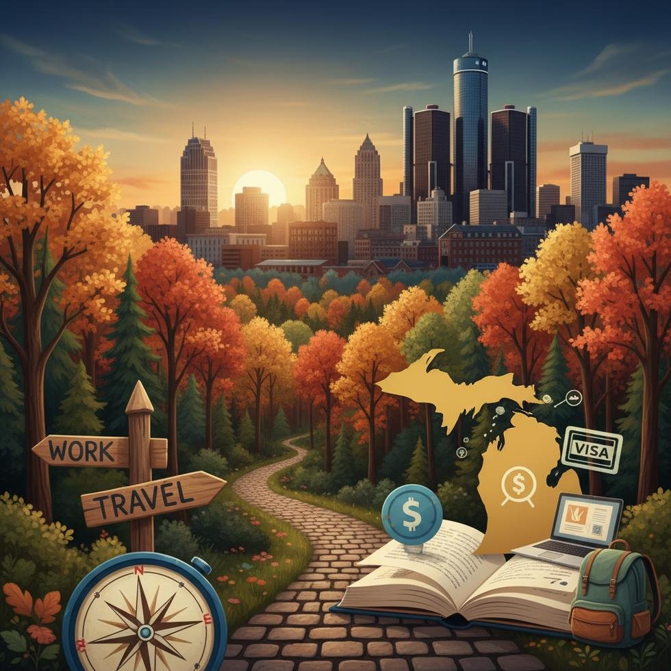 Michigan eyaletinde Work and Travel programı hakkında rehber