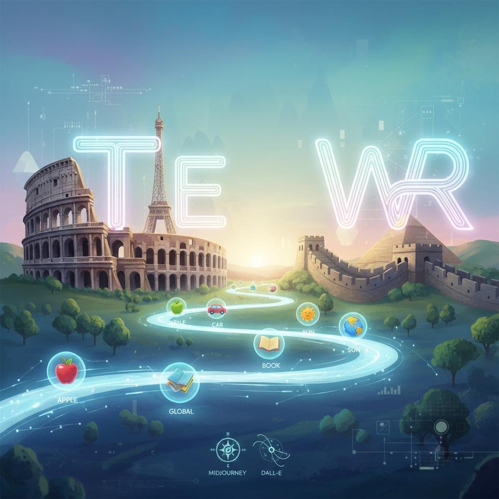 Midjourney ve DALL·E ile görsel hafıza teknikleri kullanılarak İngilizce kelime öğrenme