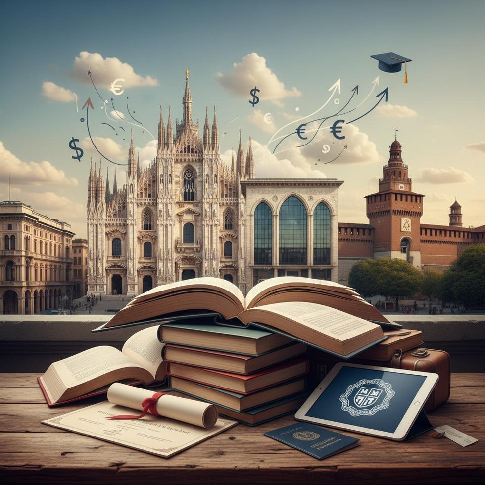 Milano’da üniversite kampüsü ve öğrenci hayatı