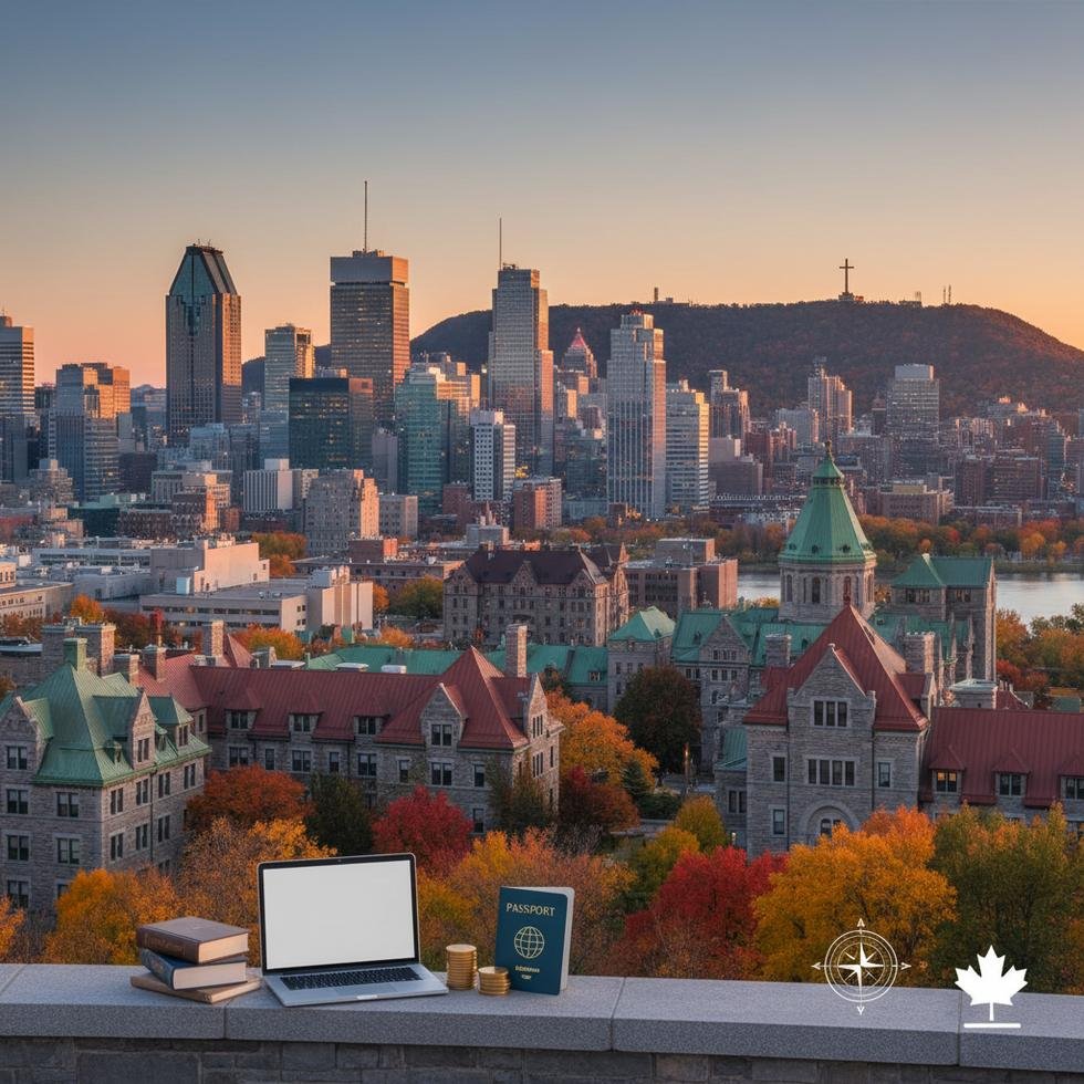 Montreal’de üniversite kampüsü ve öğrenci yaşamı
