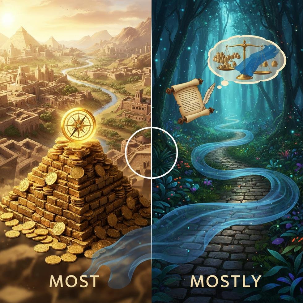 Most ve mostly kelimelerinin İngilizce kullanımı üzerine rehber görüntüsü