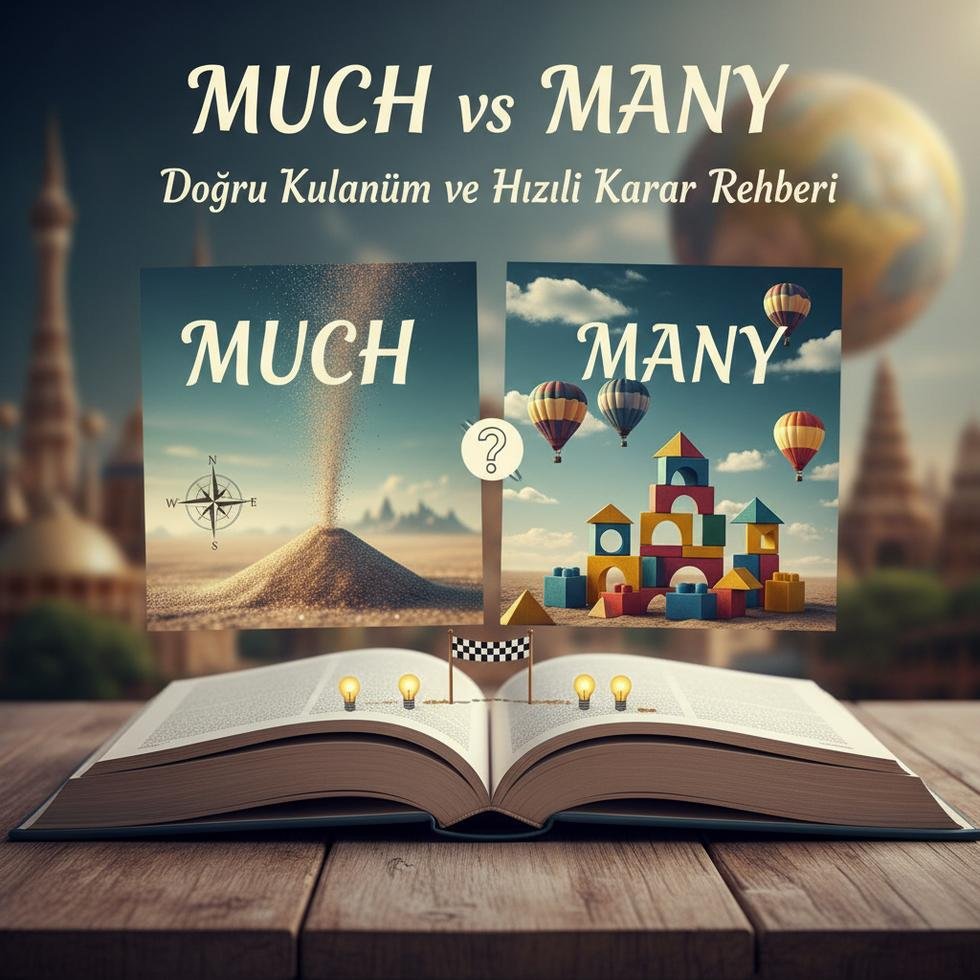 Much ve many doğru kullanım kılavuzu
