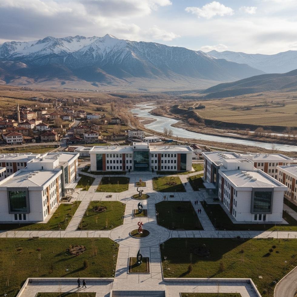 Muş’ta üniversite kampüsü ve yaşam alanları