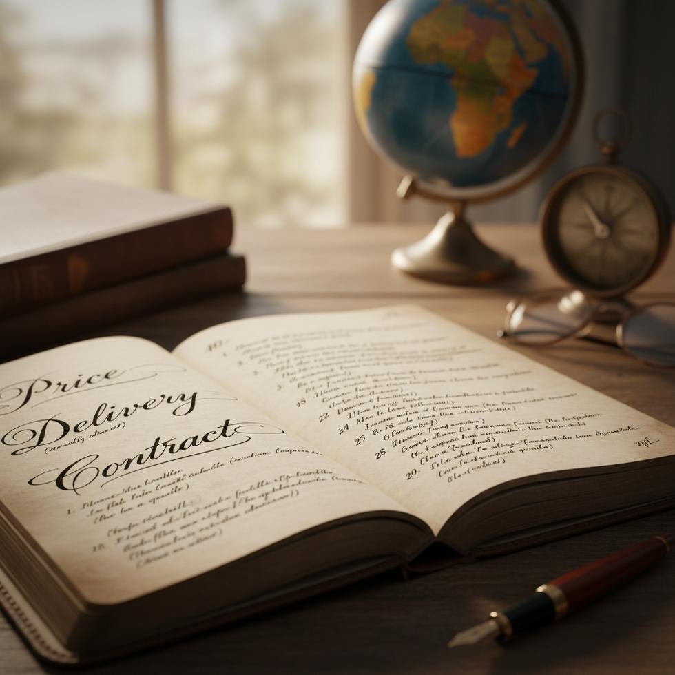 Müzakere İngilizcesinde fiyat, teslimat ve sözleşmeye dair ifadeler