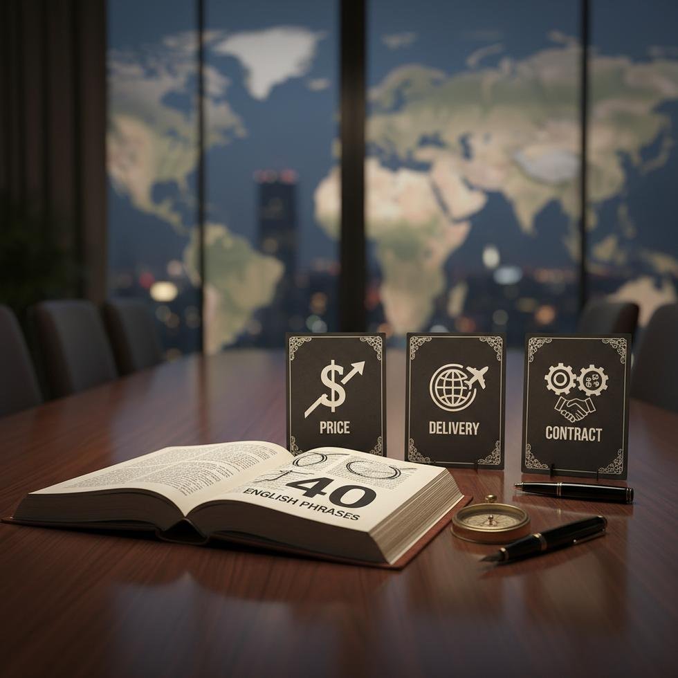 Müzakere İngilizcesi ile fiyat ve sözleşme pazarlığında kullanılan kalıplar