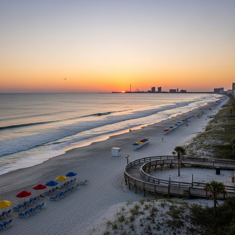 Myrtle Beach sahilinde Work and Travel deneyimi