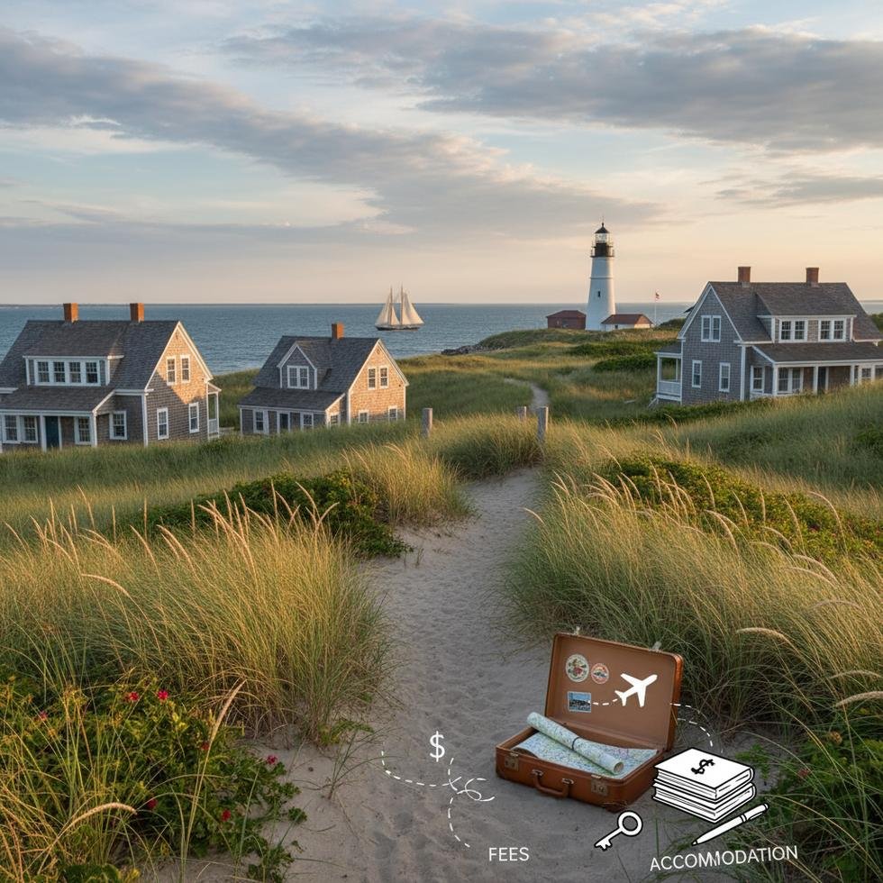 Nantucket adasında yaz sezonu otelcilik ve Work and Travel programı