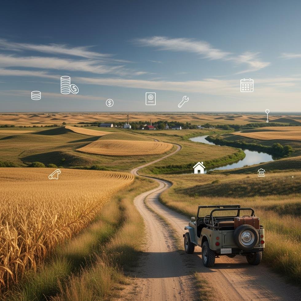 Nebraska’da Work and Travel programında iş ve yaşam detayları