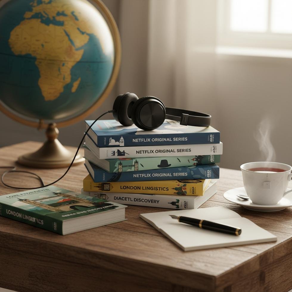 Netflix İngiliz orijinal dizileri British aksan geliştirme