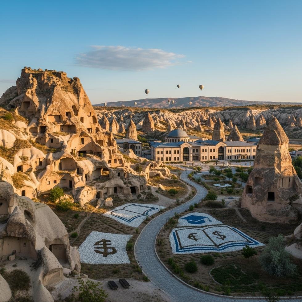 Nevşehir’de üniversite kampüsü ve bölümlerle ilgili eğitim ortamı