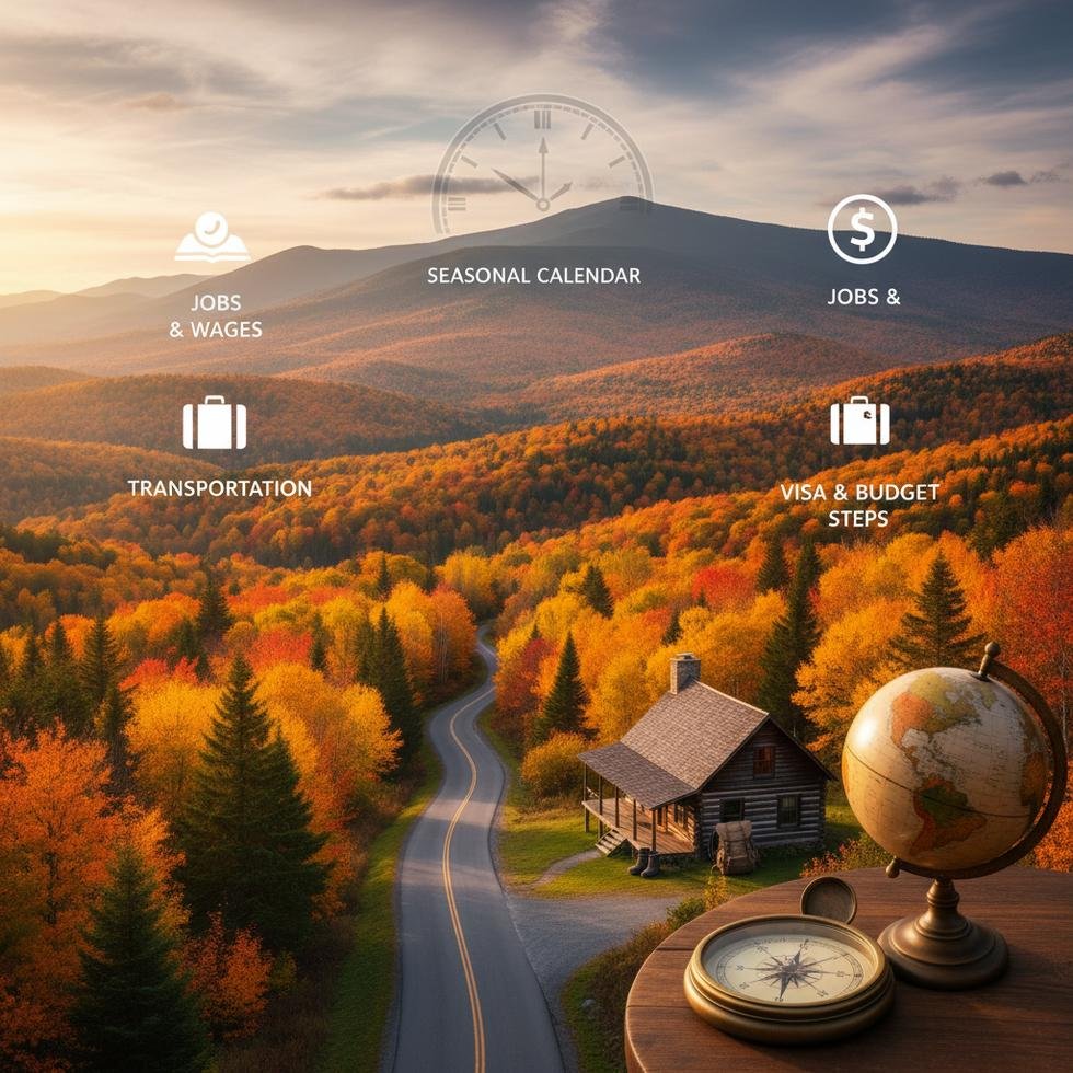 New Hampshire'da Work and Travel deneyimi ve konaklama