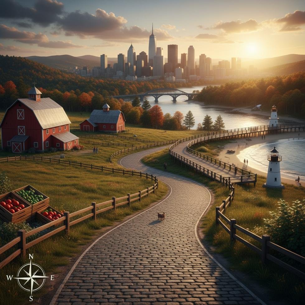 New Jersey’de Work and Travel programına katılan gençler