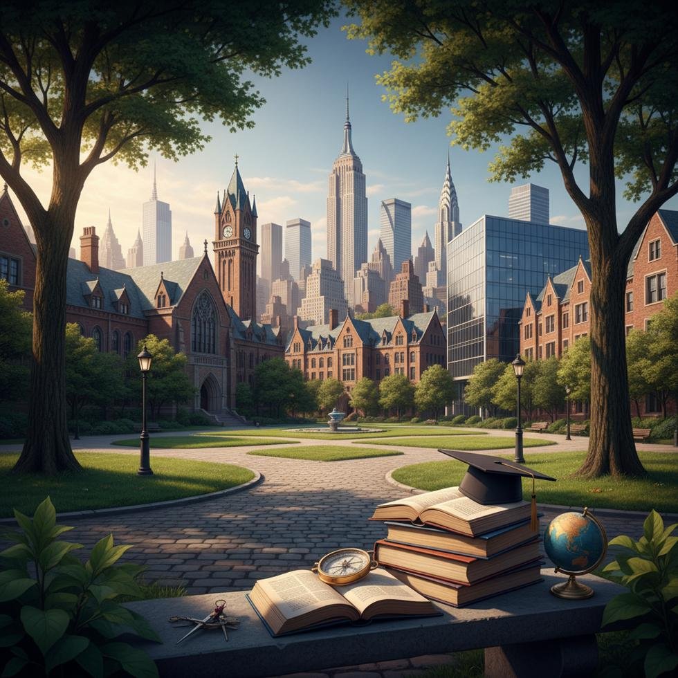 New York üniversiteleri başvuru ve burs rehberi