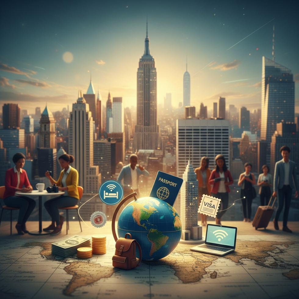 New York Work and Travel rehberinde iş, ücret ve vize bilgileri