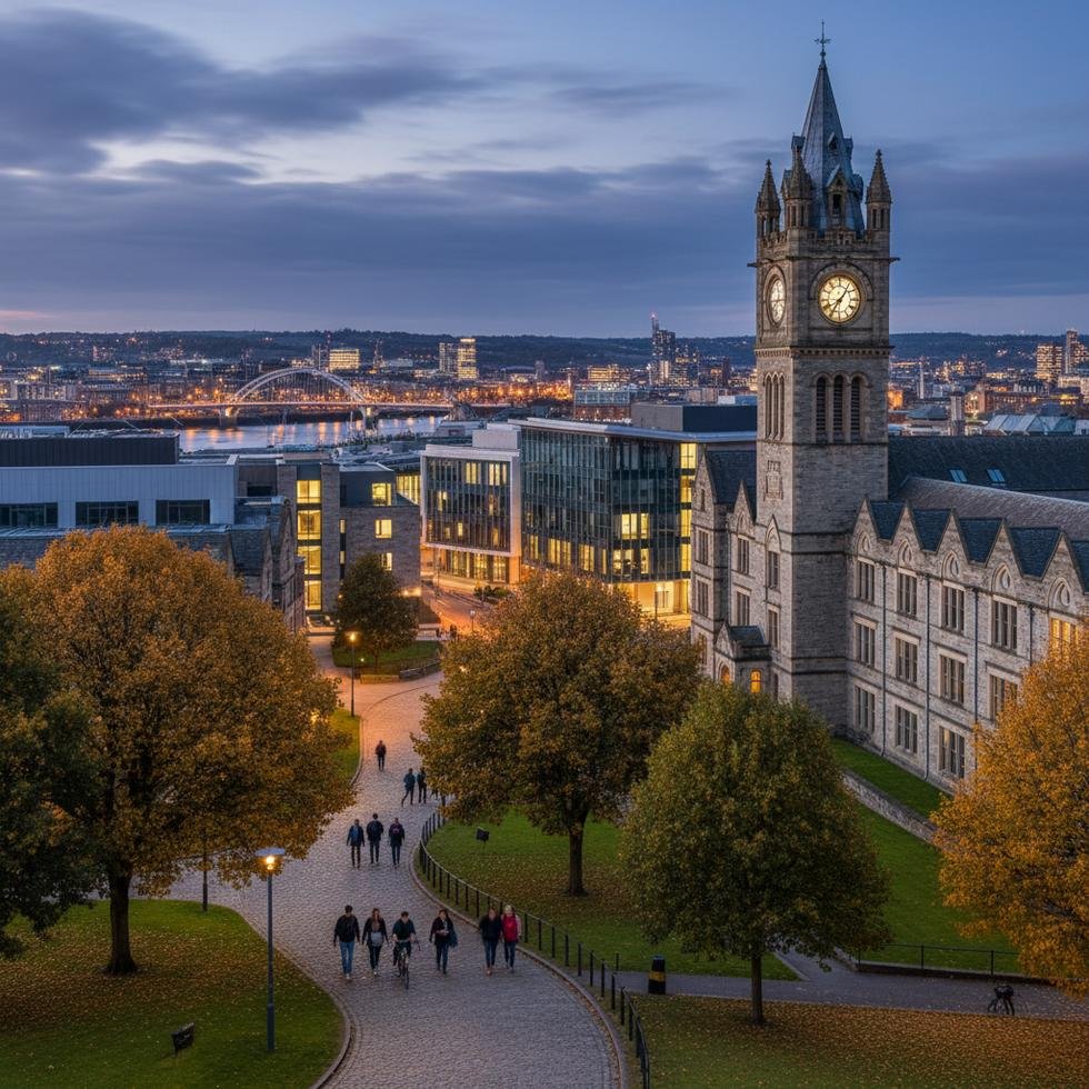 Newcastle’da üniversite kampüsü ve öğrenci yaşamı