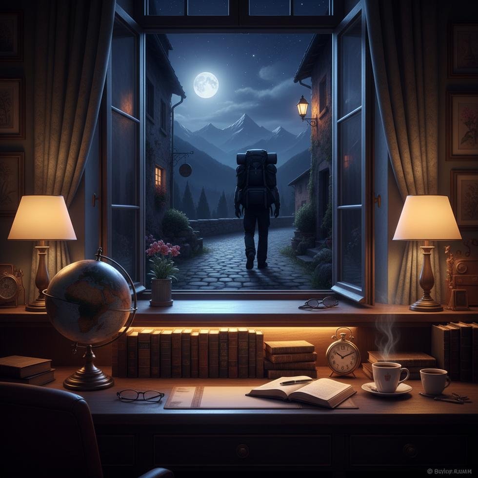 Night Auditor olarak gece vardiyasında çalışan öğrenci