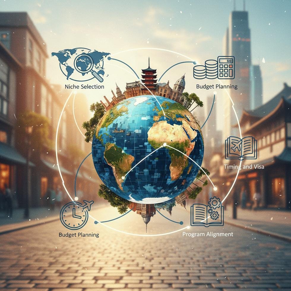 Niş odaklı yurt dışı eğitim planlama stratejisi