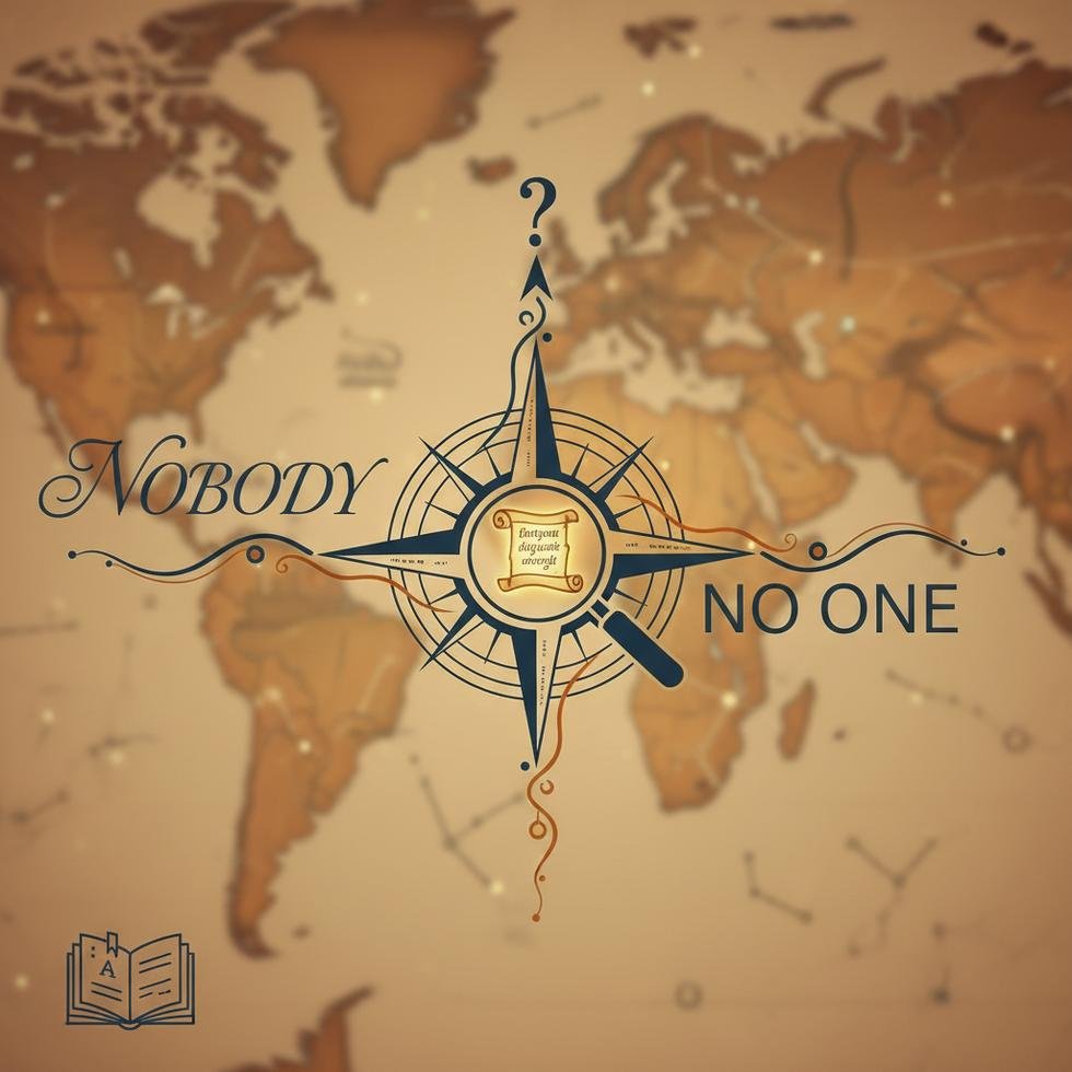 Nobody ve no one kelimelerinin İngilizce yazımı ve kullanımı