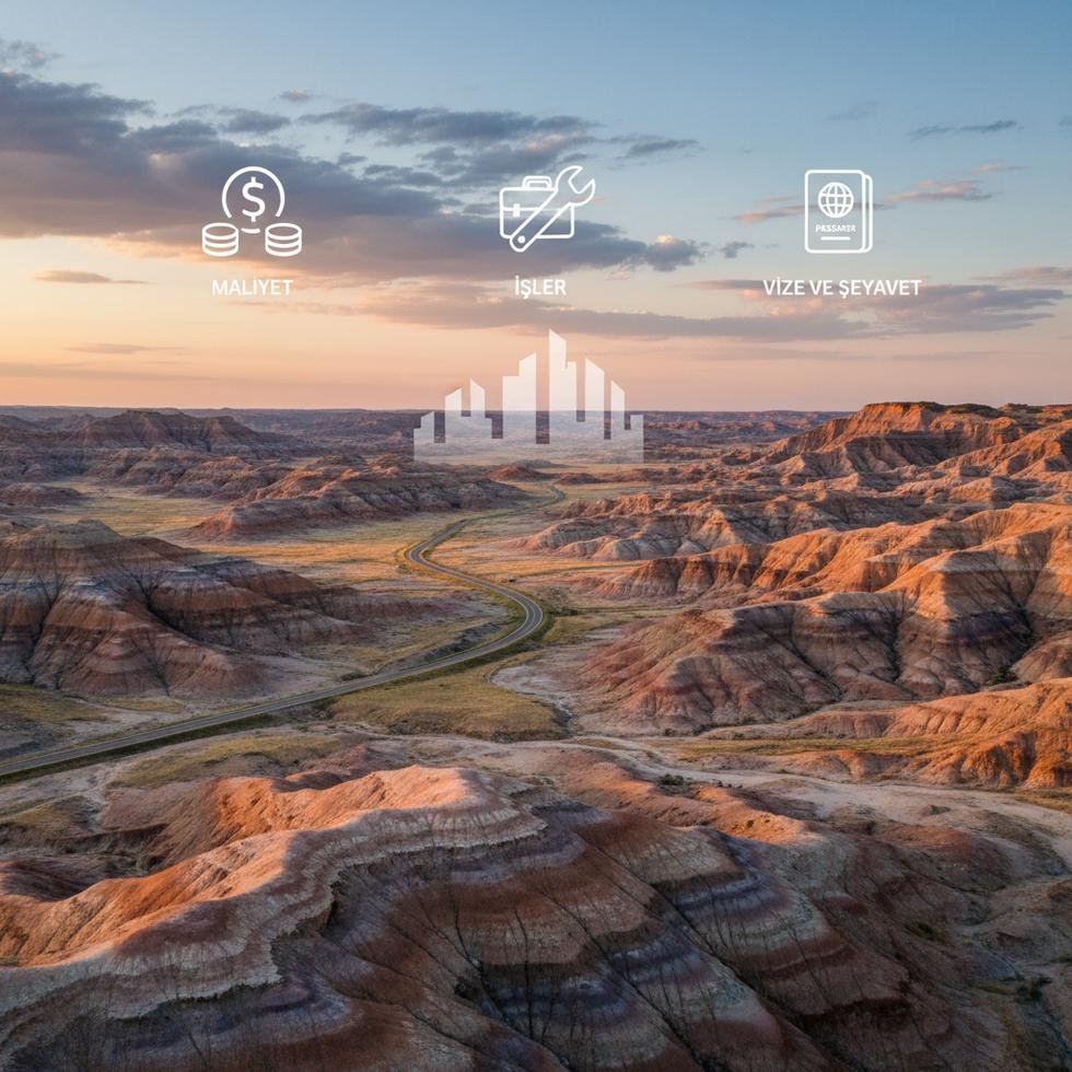 North Dakota’da Work and Travel şehirleri ve iş imkanları