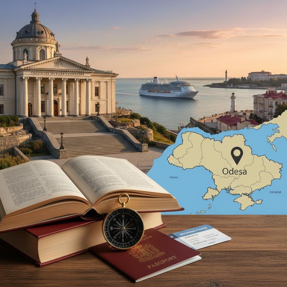 Odessa’da üniversite kampüsü ve öğrenci yaşamı