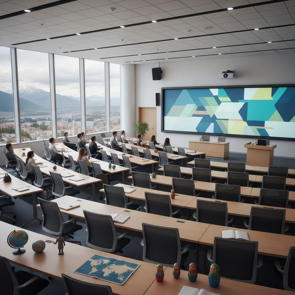 Öğretmen adayları seminerde