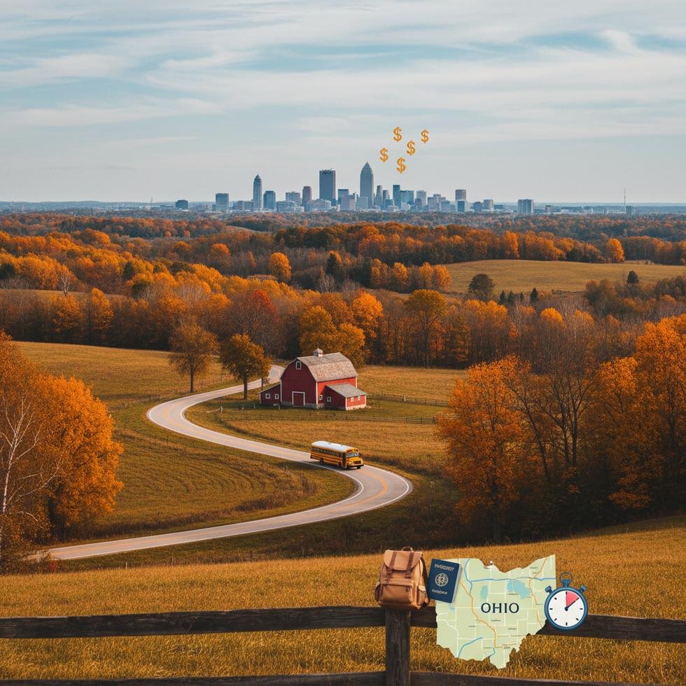 Ohio’da Work and Travel sezonu için iş ve konaklama rehberi