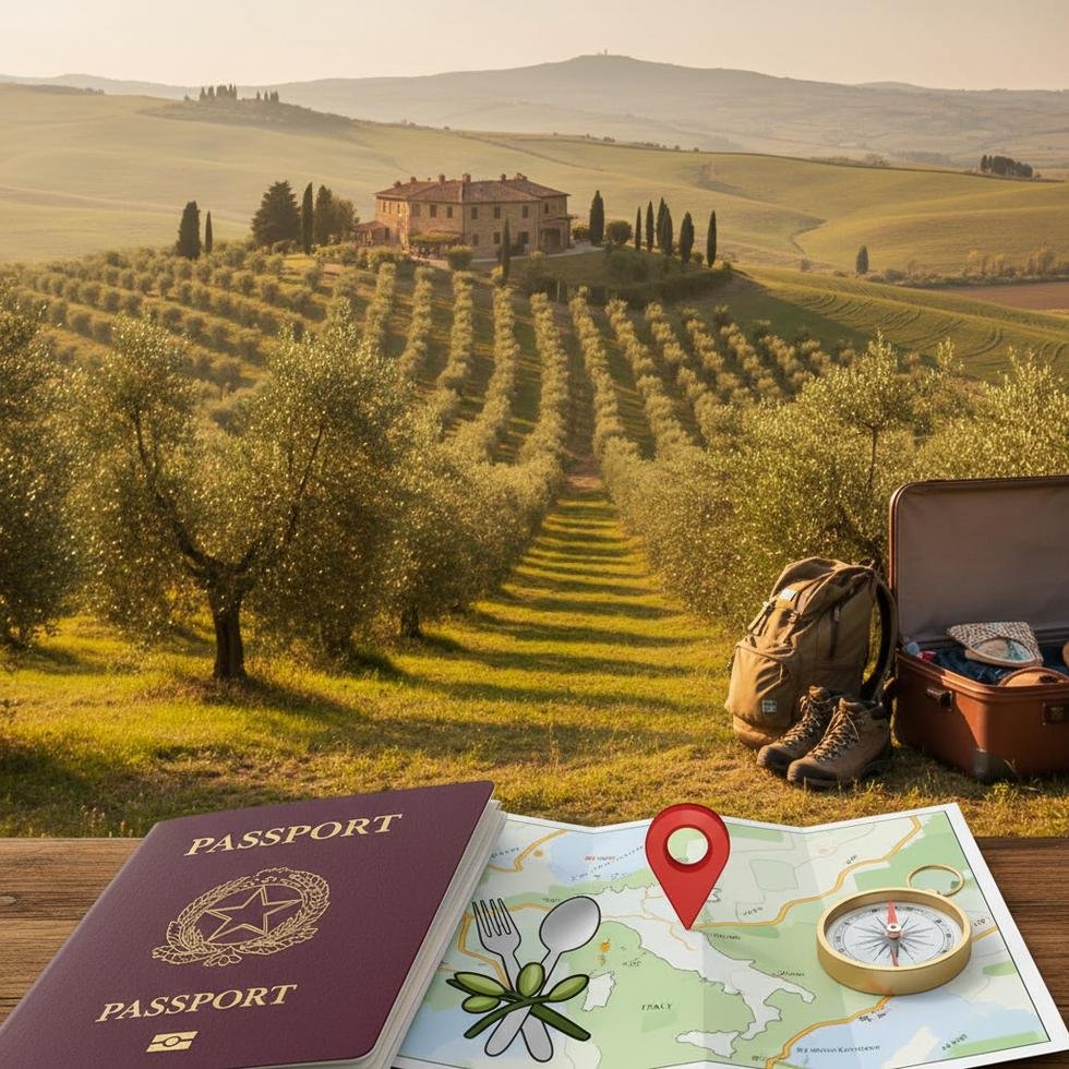 Olive Garden restoranında çalışan genç işçi