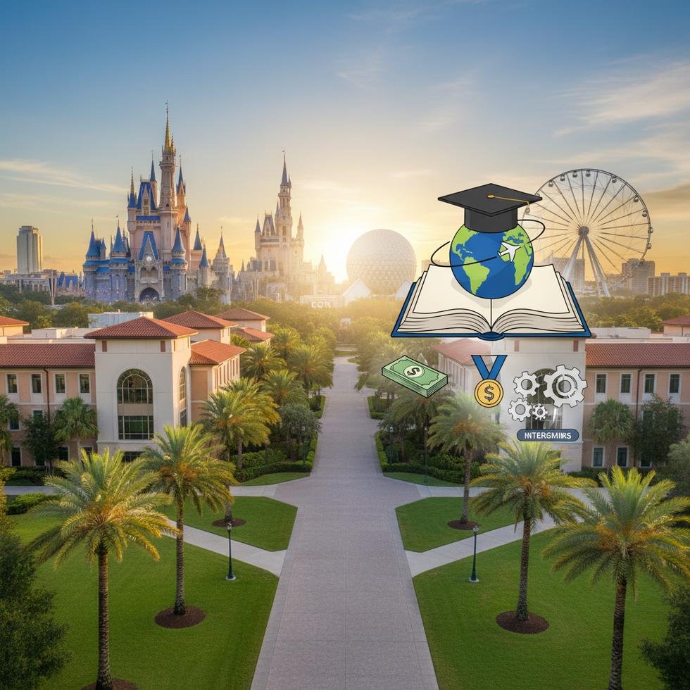 Orlando'da üniversite eğitimi rehberi