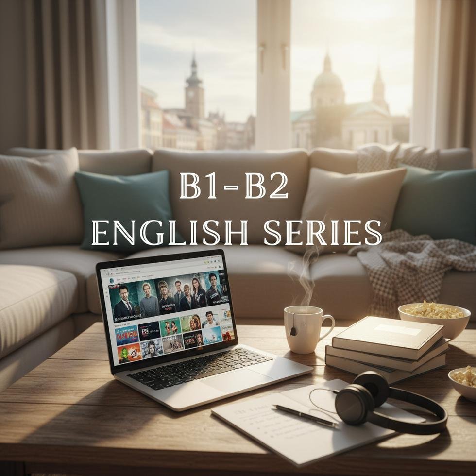 Orta seviye İngilizce diziler ve öğrenme stratejileri