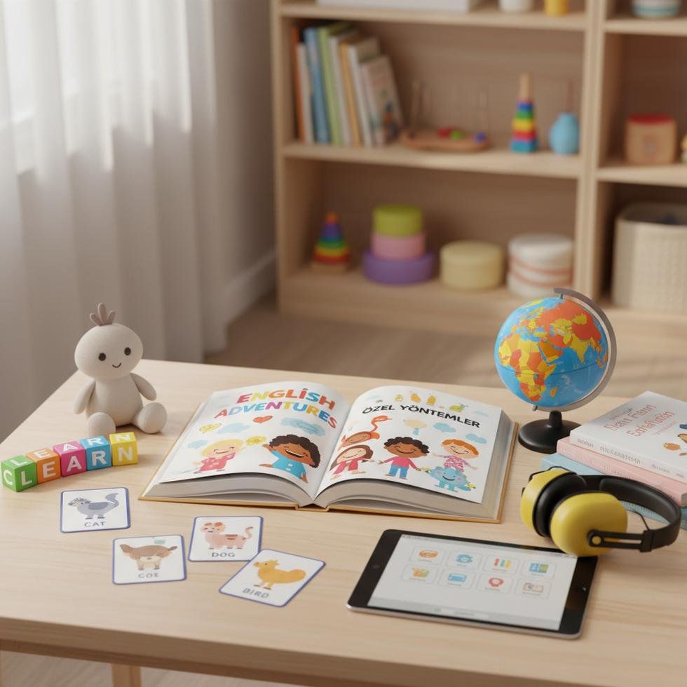 Otizmli çocuklar için İngilizce öğrenme materyalleri ve eğitim süreci