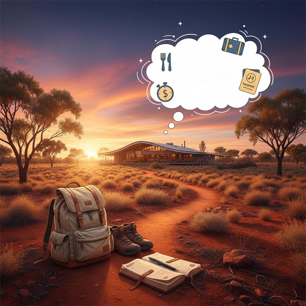 Outback Steakhouse Work and Travel programında çalışan gençler