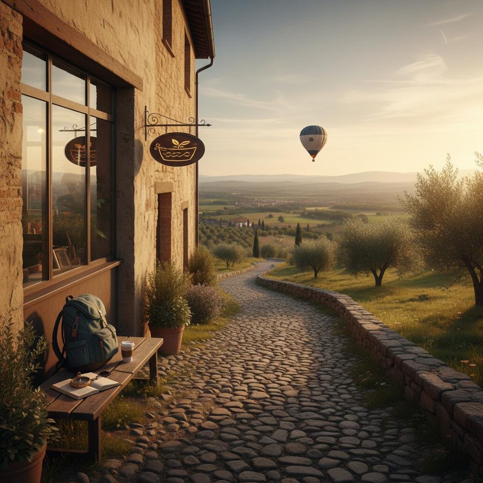 Panera Bread Work and Travel programında çalışan gençler