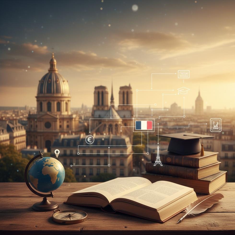 Paris'te üniversite başvurusu ve eğitim hayatı