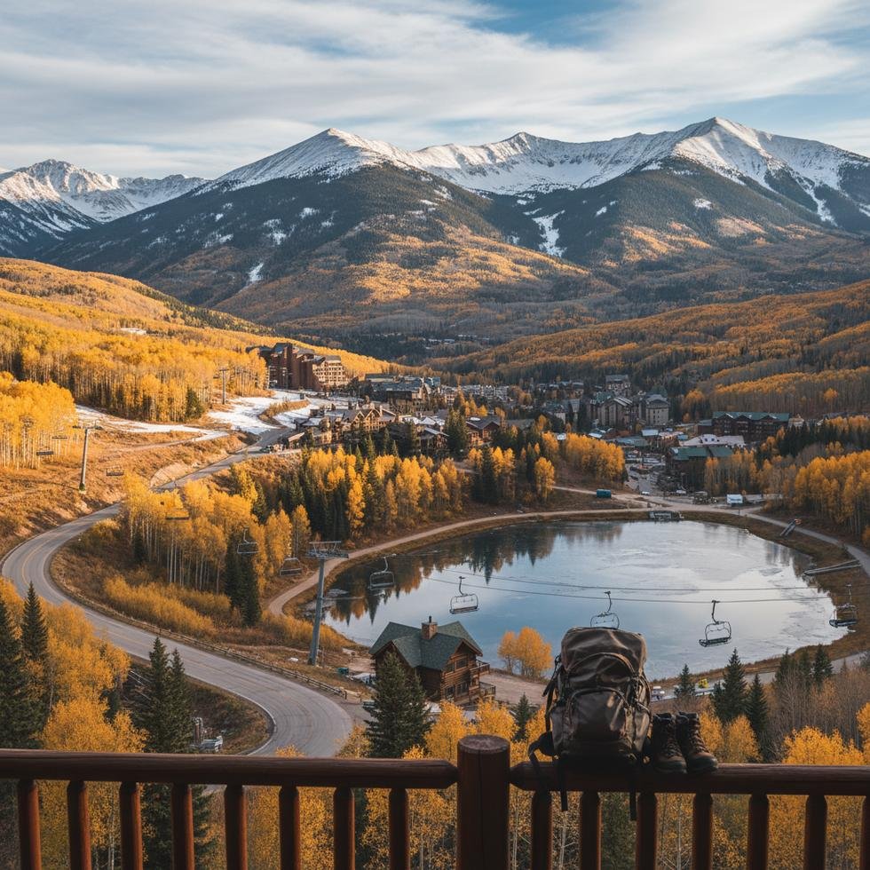 Park City Mountain Resort’ta kış sezonunda kayak ve çalışma ortamı