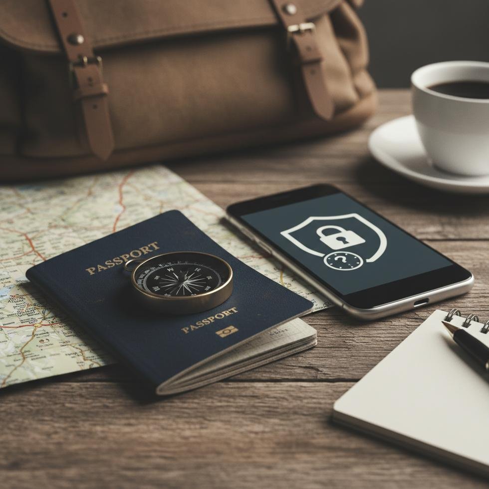 Pasaport kaybı önlemleri ve acil durum rehberi görseli