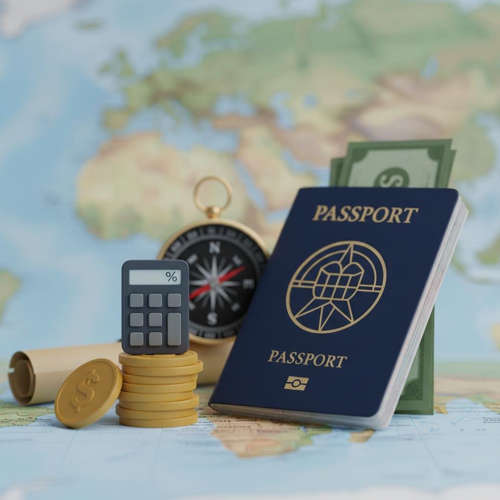 Pasaport başvuru süreci ve ücret hesaplama rehberi