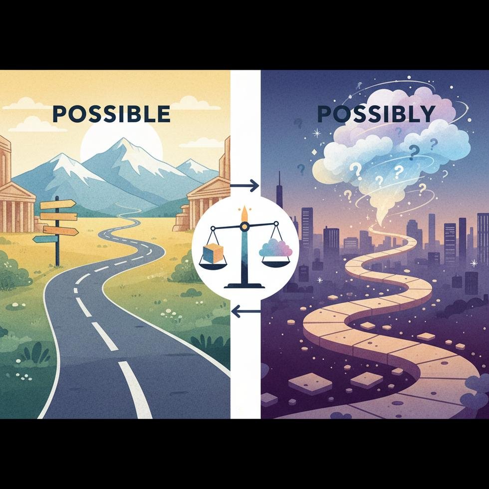 Possible ve Possibly kelimelerinin doğru kullanımı