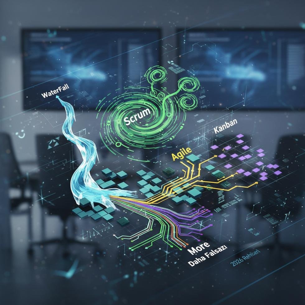 Proje yönetimi terimleri sözlüğü kapsamlı görsel