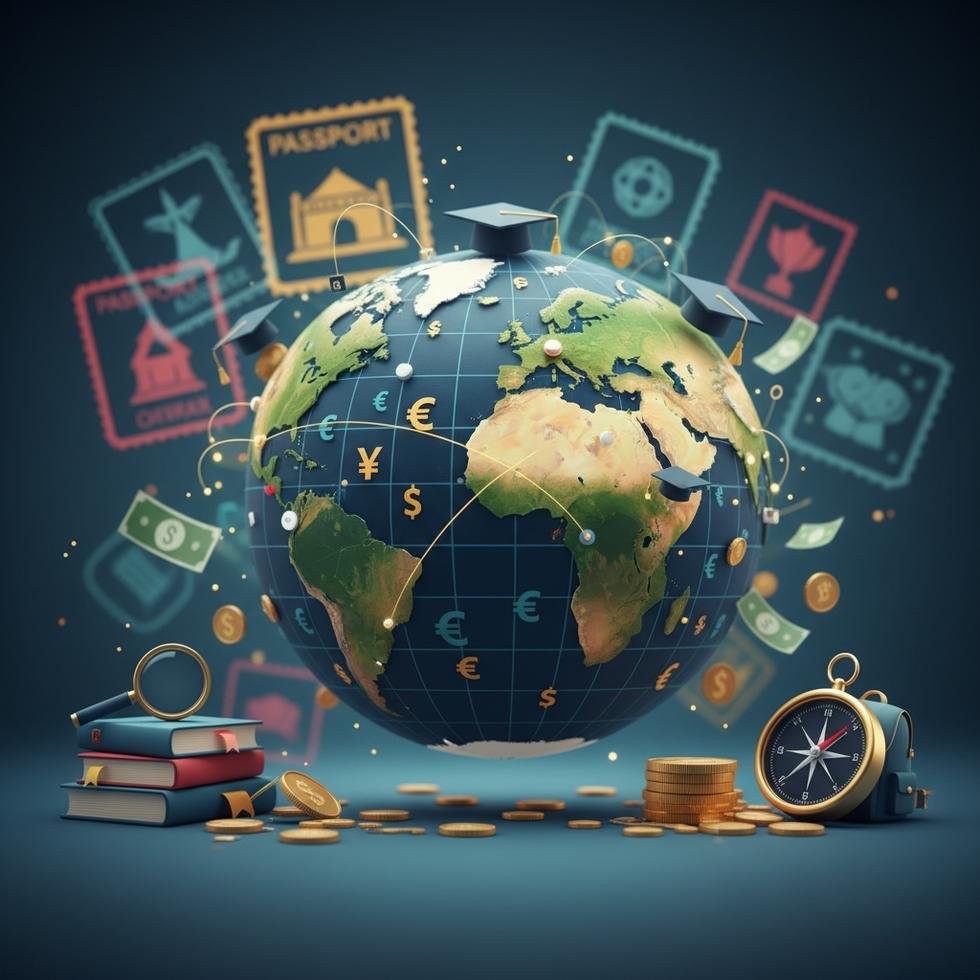 Post-Study Work vizeleri için ülkeler bazında ücret ve maliyet tablosu