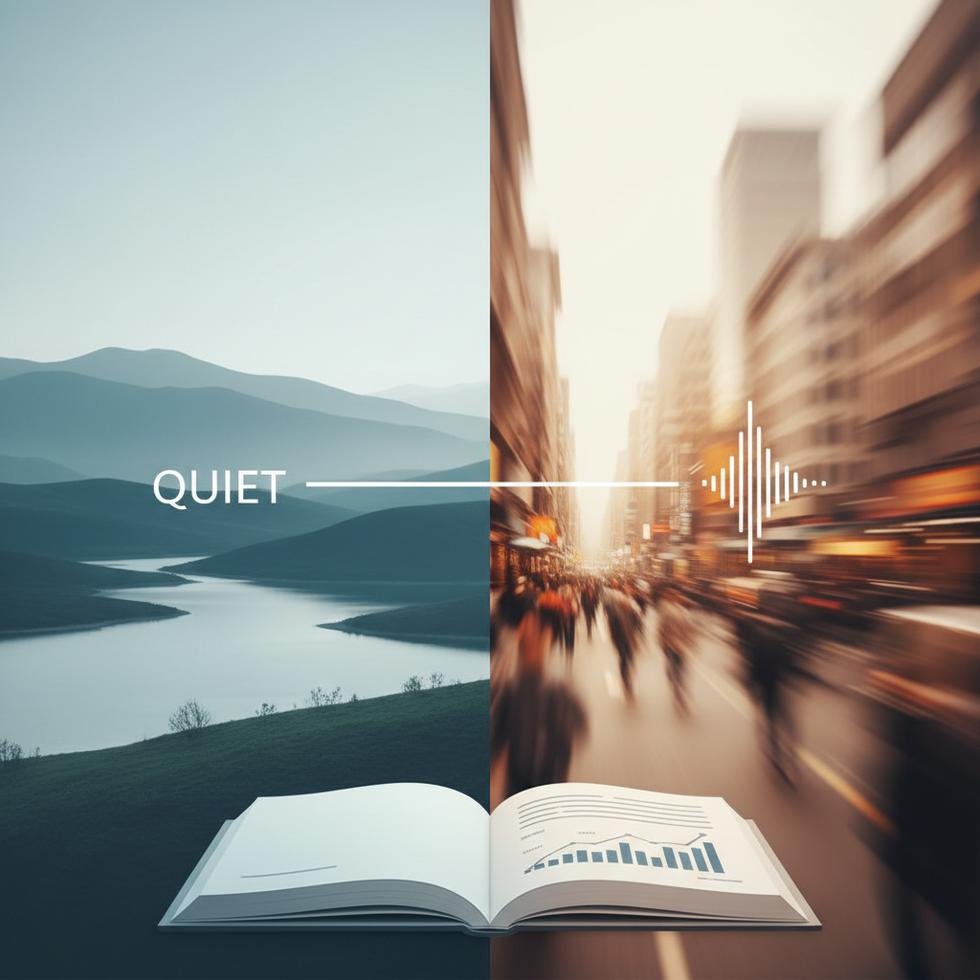 Quiet ve quite kelimelerinin yazım ve telaffuz farklarını gösteren eğitim materyali