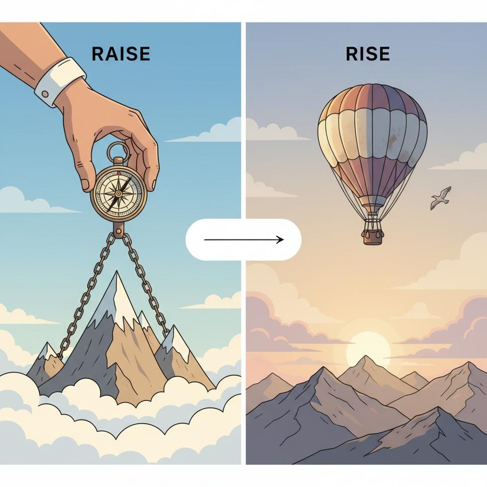 Raise ve Rise fiillerinin doğru kullanımı ile ilgili rehber