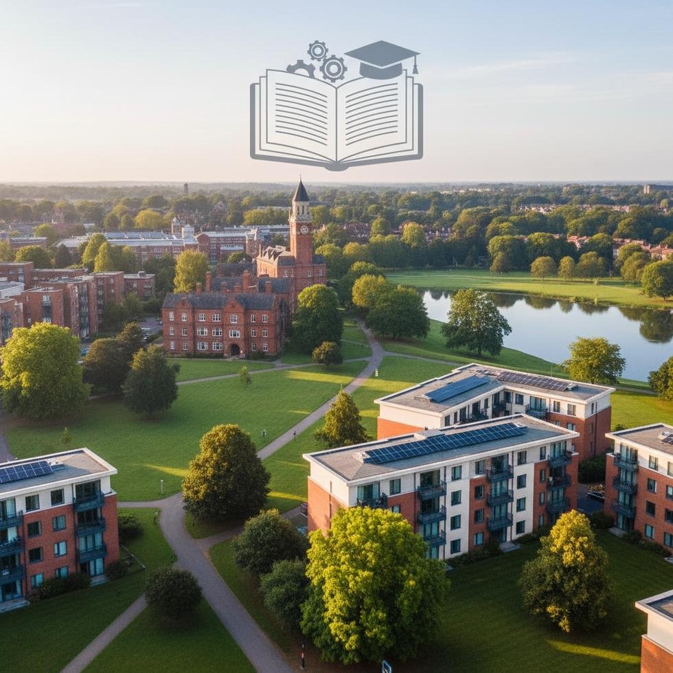 Reading’de üniversite kampüsü ve eğitim imkanları