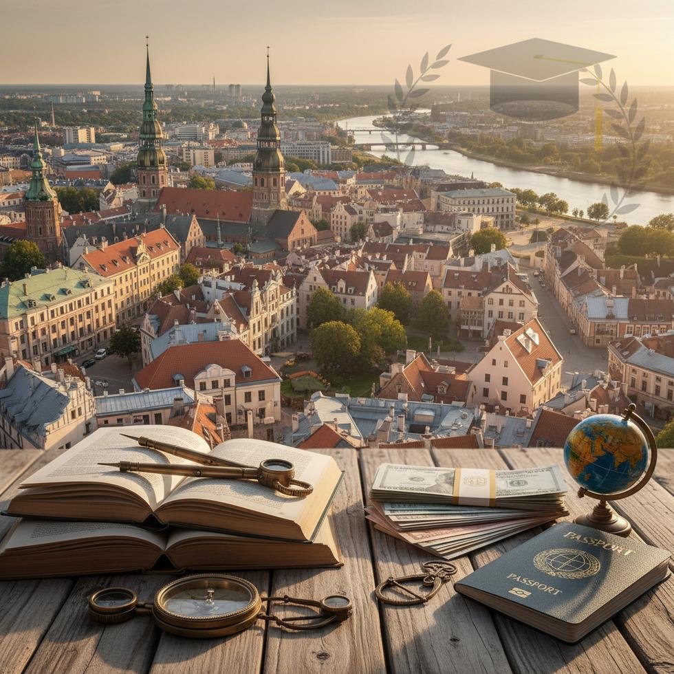 Riga Üniversiteleri kapsamında eğitim, başvuru, ücret, burs ve vize süreçleri