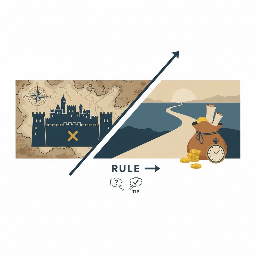 Rob ve Steal fiillerinin kullanım farklarını gösteren eğitici grafik